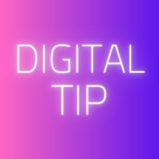 Titillium Web version Digital Tip logo